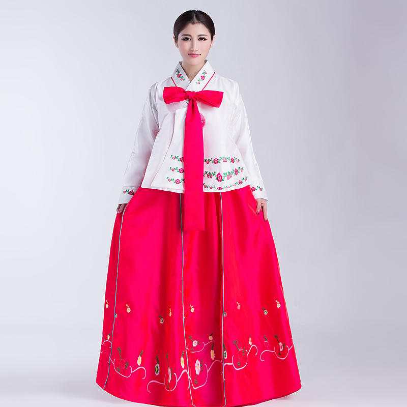 korean dress style traditional